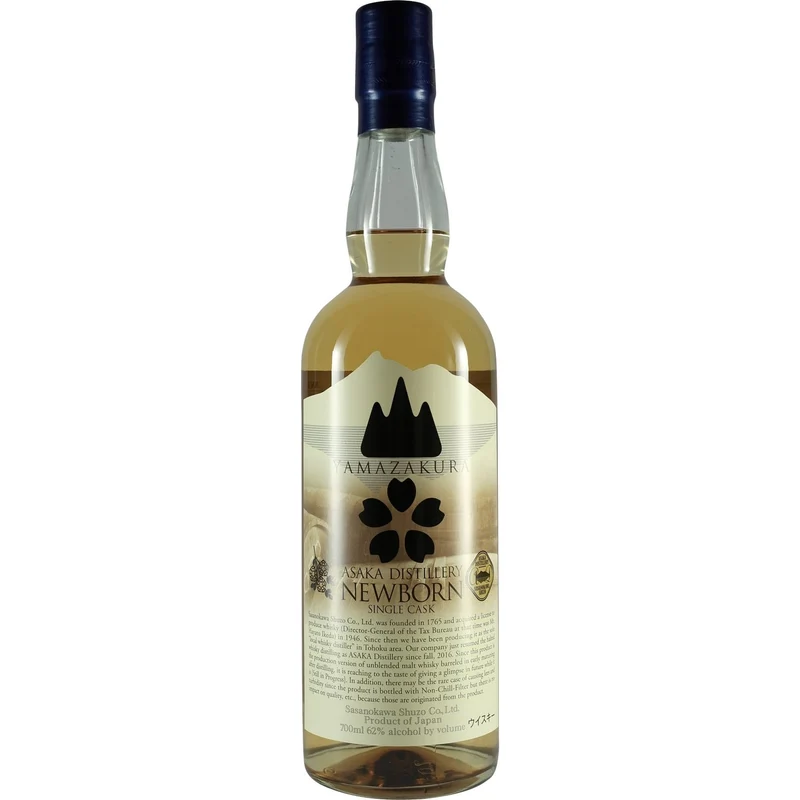 Sasnokawa / Yamazakura Pure Malt Asaka New Born Single Cask 10er Set