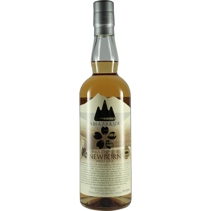 Sasnokawa / Yamazakura Pure Malt Asaka New Born Single Cask 10er Set