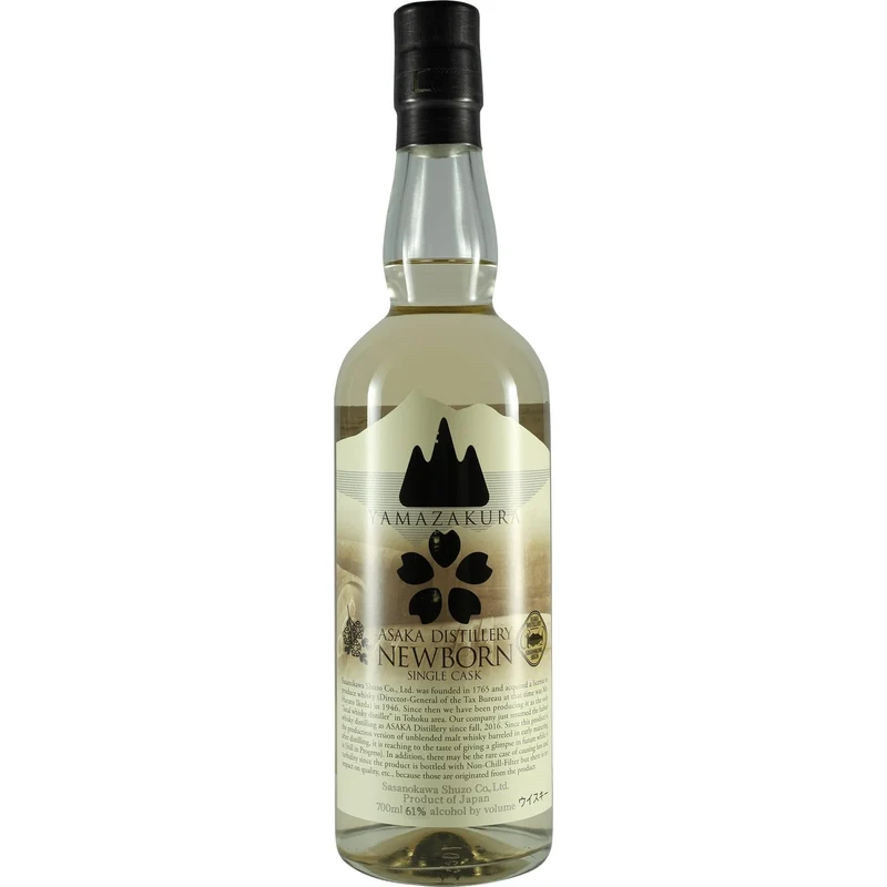 Sasnokawa / Yamazakura Pure Malt Asaka New Born Single Cask 10er Set