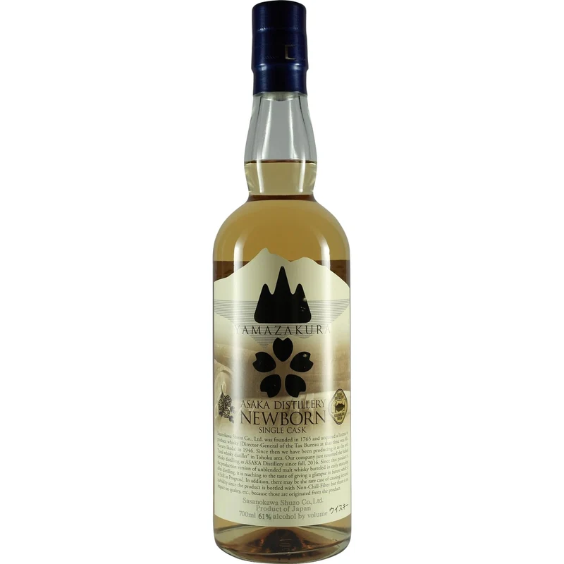 Sasnokawa / Yamazakura Pure Malt Asaka New Born Single Cask 10er Set