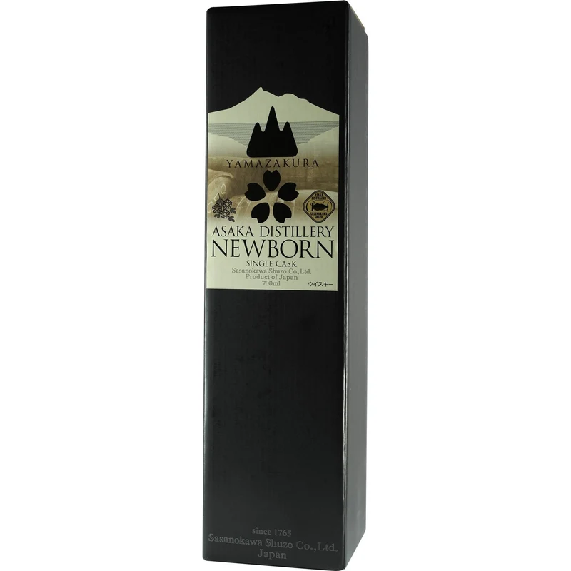Sasnokawa / Yamazakura Pure Malt Asaka New Born Single Cask 10er Set