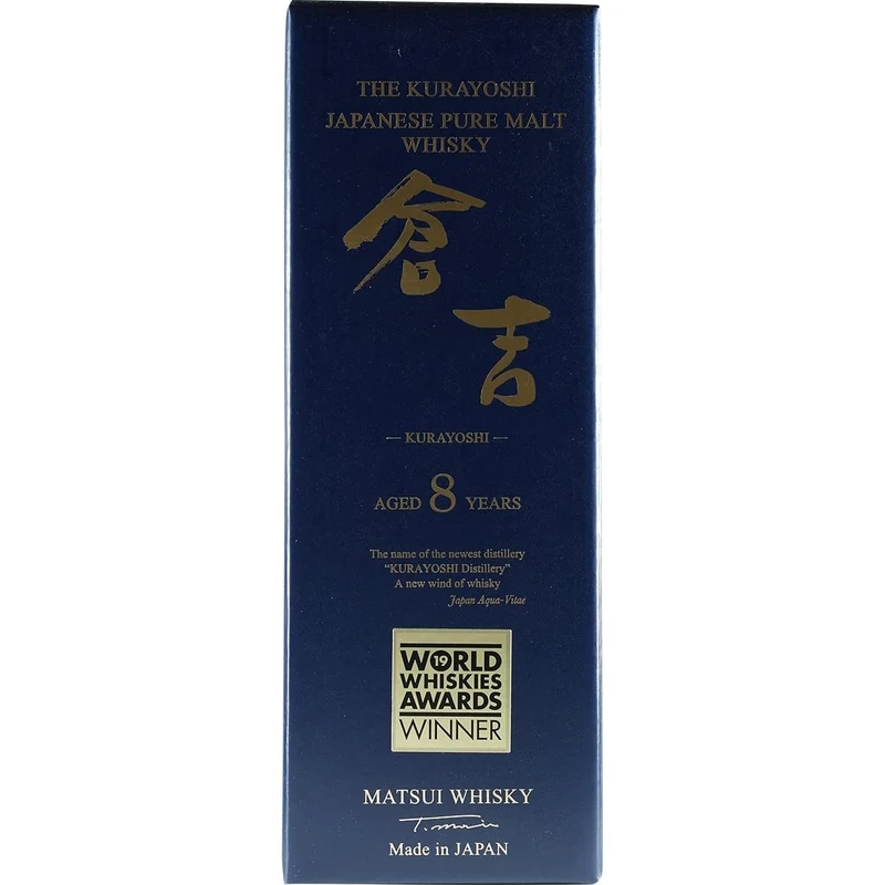 Kurayoshi 8 Jahre Pure Malt Whisky