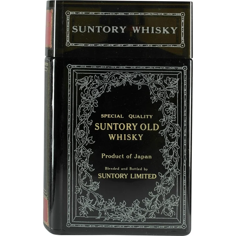 Suntory Old Whisky Book Buchflasche