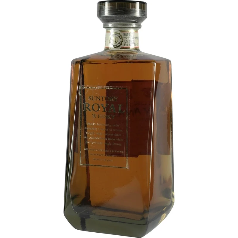 Suntory Royal Blended Whisky Square Bottle