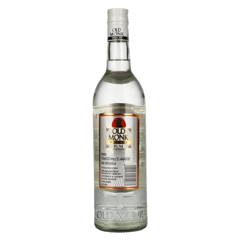 Old Monk WHITE Rum 37,5% Vol. 0,7l