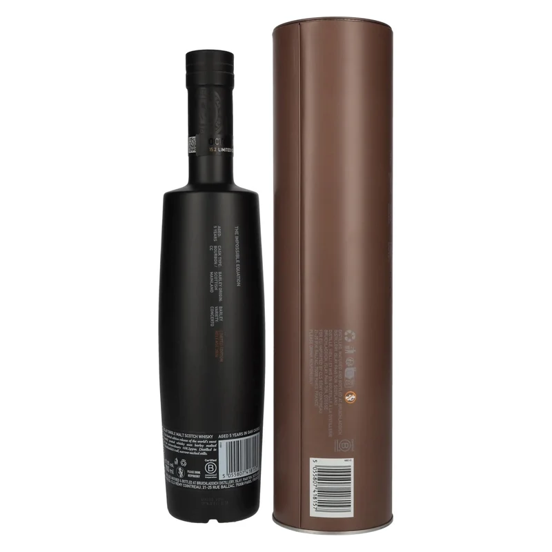 Octomore EDITION: 15.2 Super Heavily Peated Islay Single Malt 57,9% Vol. 0,7l in Tinbox