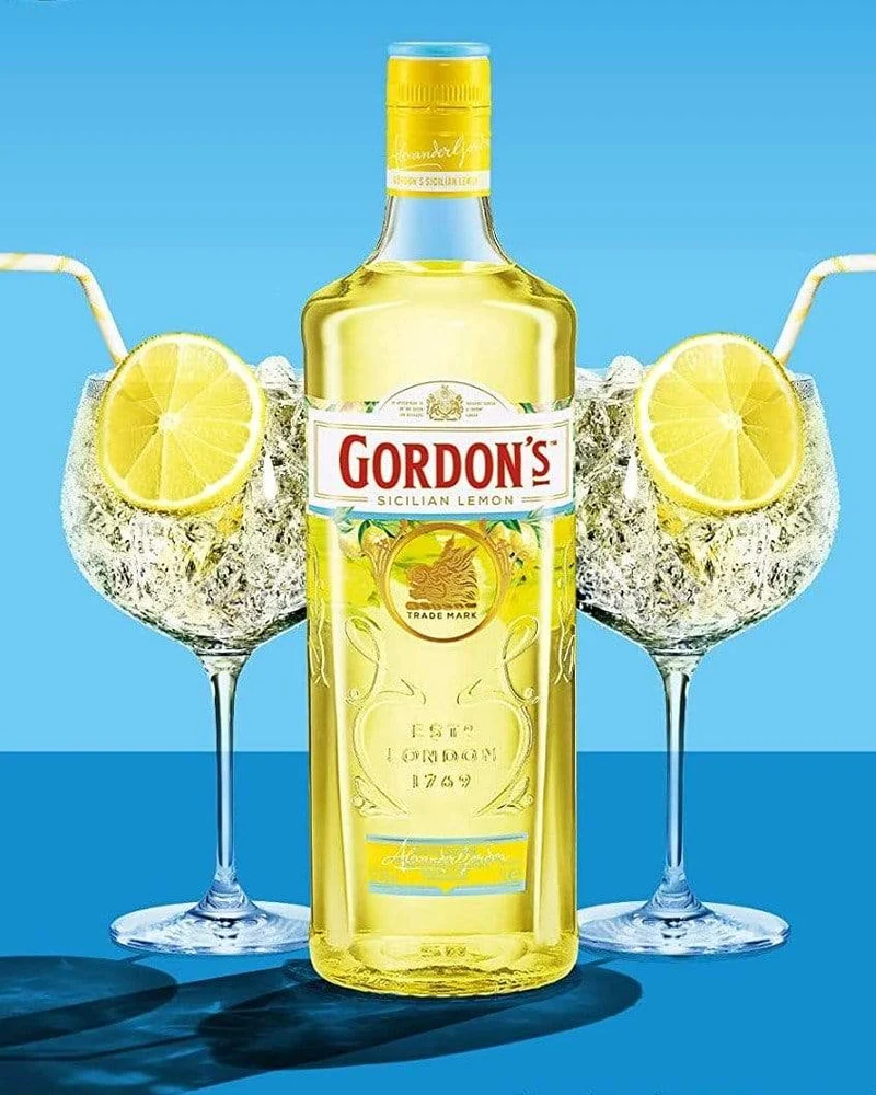 Gordon´s Sicilian Lemon