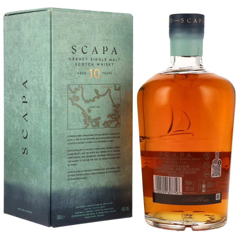 SCAPA - 10 Jahre - 48% Vol.