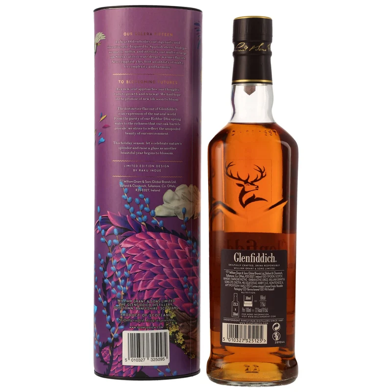 GLENFIDDICH - 15 Jahre Solera Limited Design - 40% Vol.