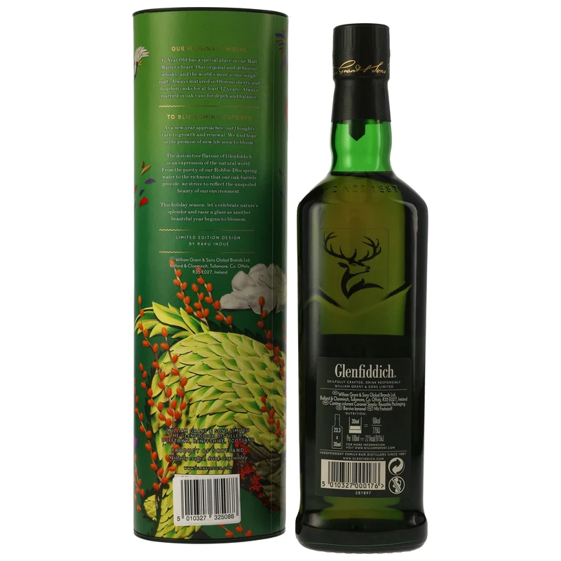 GLENFIDDICH - 12 Jahre Limited Design - 40% Vol.