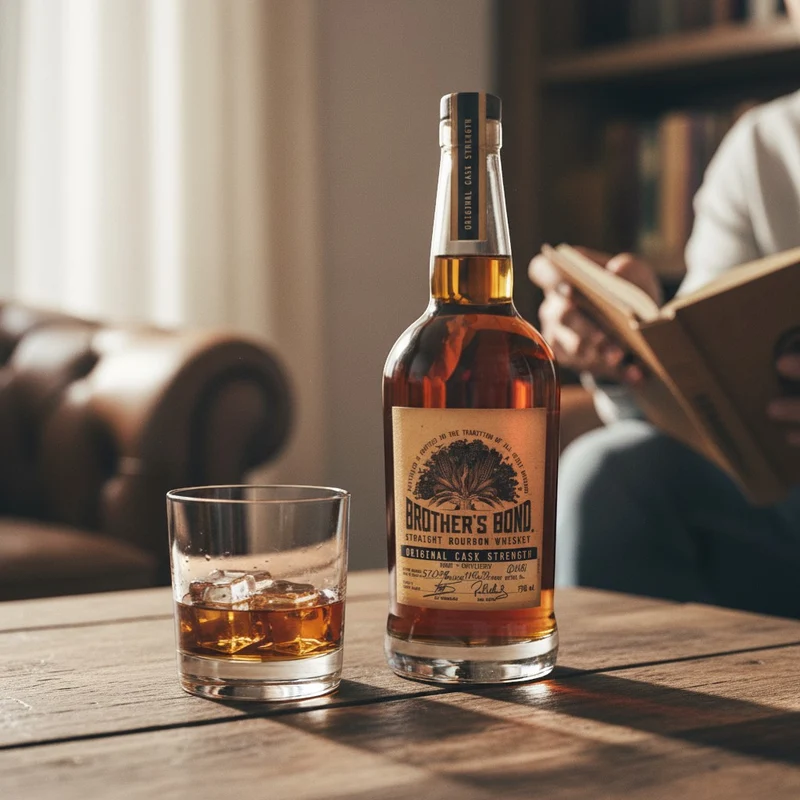 Brothers Bond - Bourbon Cask Strength - 57,04% Vol.