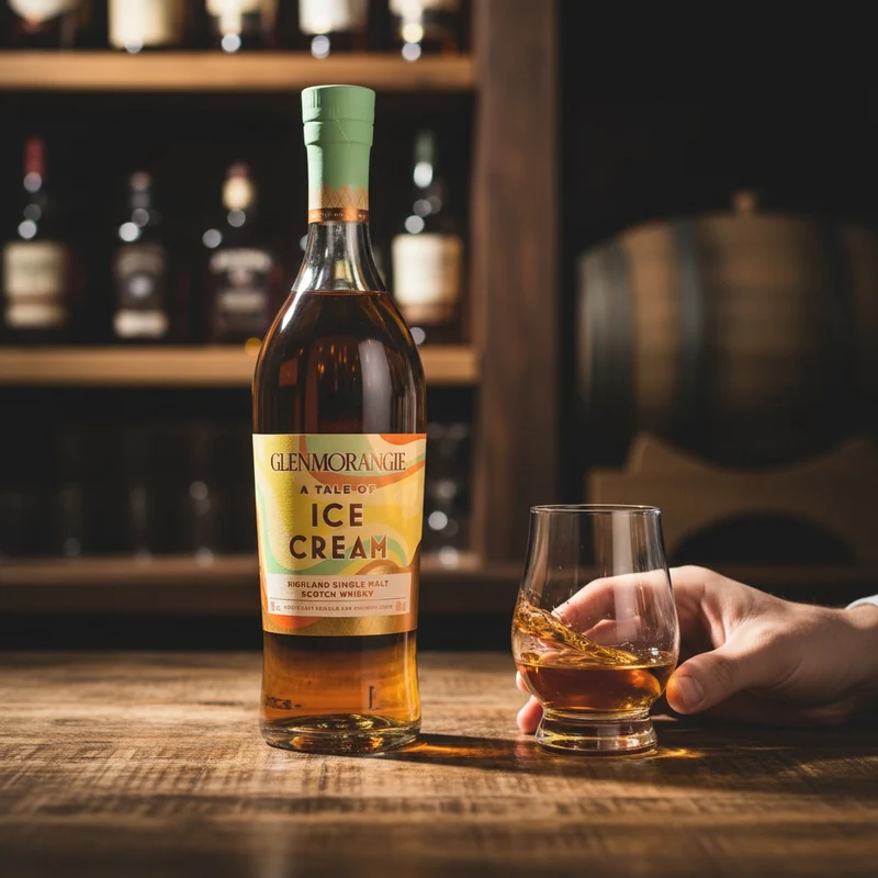 GLENMORANGIE - A Tale of Ice Cream - 46% Vol.