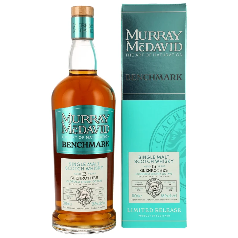 GLENROTHES - 2011/2024 13 Jahre Oloroso Sherry Octave #2310066 - 58,9% Vol.