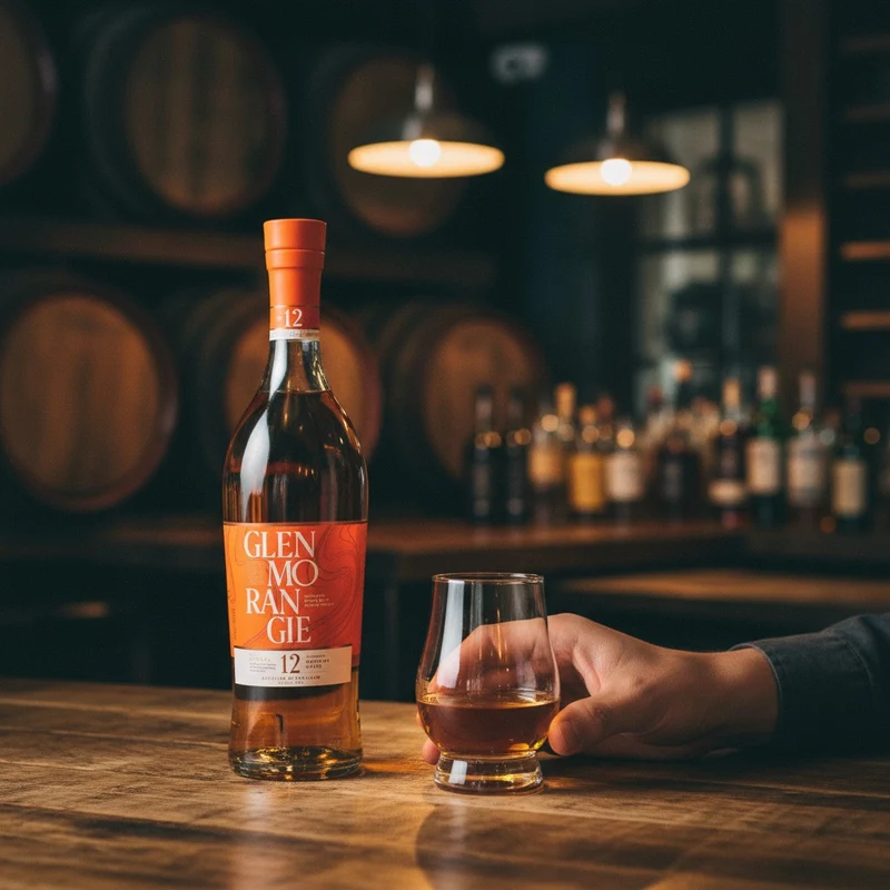 GLENMORANGIE - 12 Jahre The Original - 40% Vol.