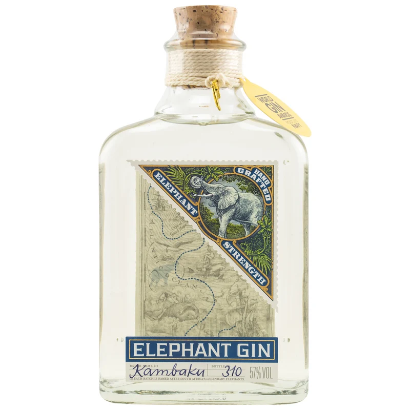 ELEPHANT GIN - Navy Strength - 57% Vol.