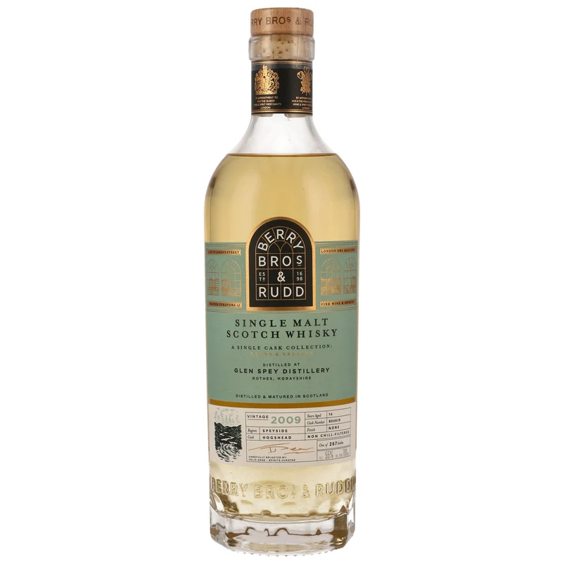 BERRY BROS. & RUDD - Glen Spey 2009 14 Jahre Cask #804619 Glens & Valleys - 55% Vol.