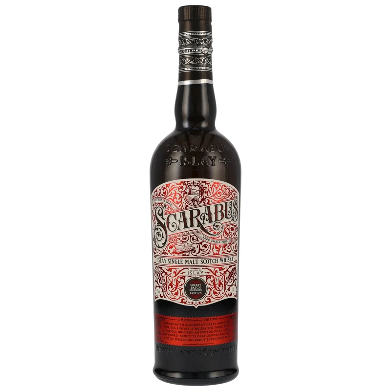 SCARABUS - Islay Single Malt Sherry Cask Batch Strength Edition - 57% Vol.