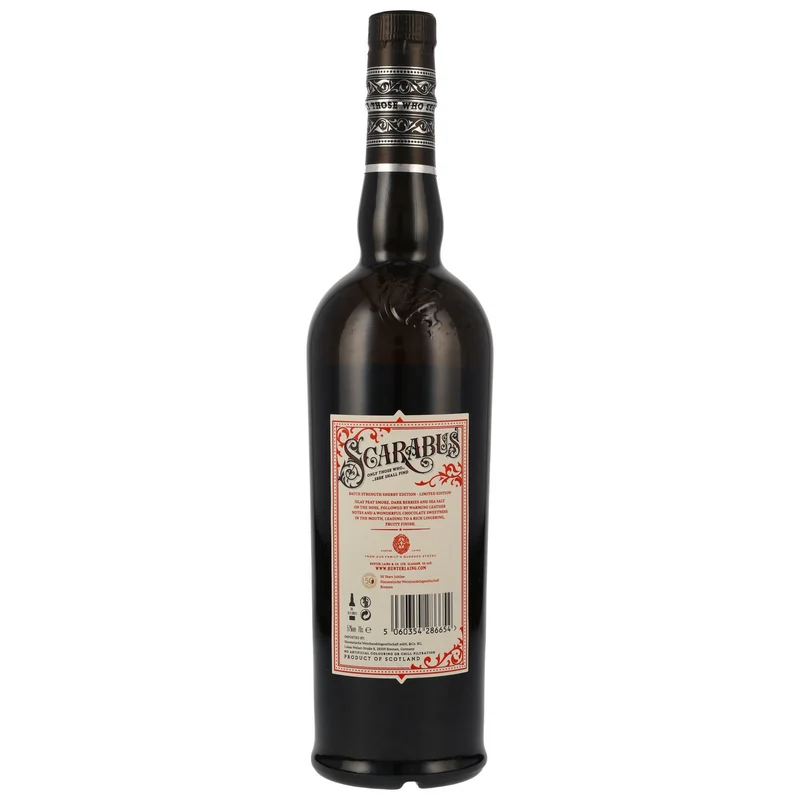 SCARABUS - Islay Single Malt Sherry Cask Batch Strength Edition - 57% Vol.