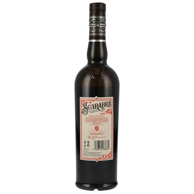 SCARABUS - Islay Single Malt Sherry Cask - 46% Vol.