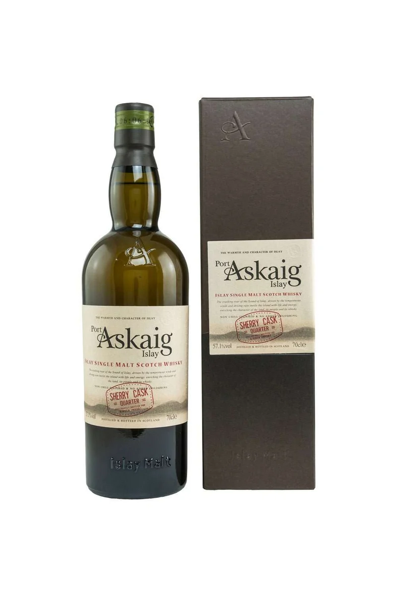 Port Askaig Sherry Cask Quarter 2022 Germany Exclusive 57,1% 700ml