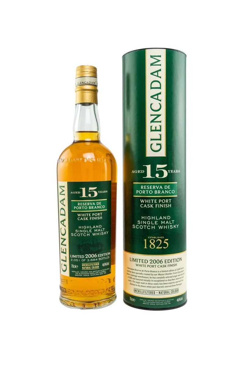 Glencadam 15 Jahre White Port Cask Finish 46% vol. 700ml