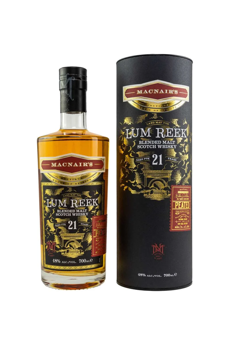 MacNair's Lum Reek 21 Jahre Small Batch 48% vol. 700ml