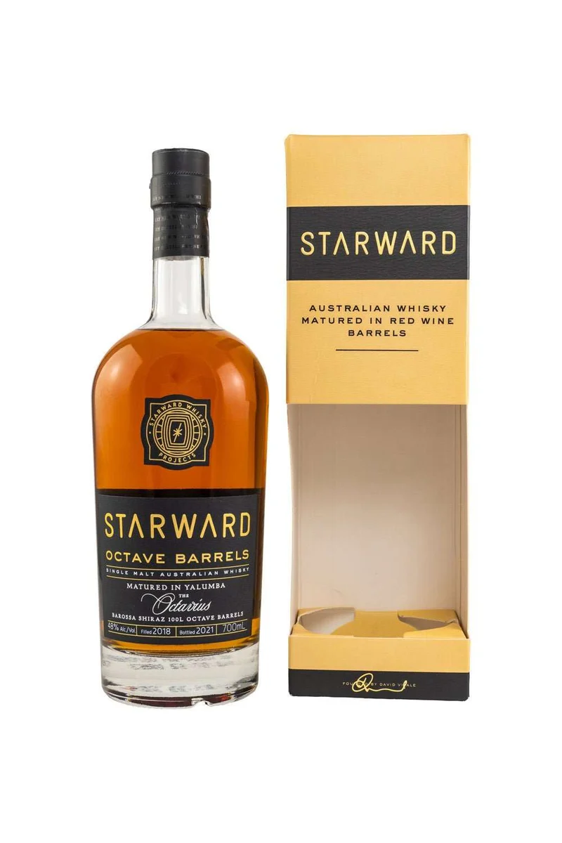 Starward 2018/2021 Octave Barrels Single Malt Australian Whisky 48% vol. 700ml