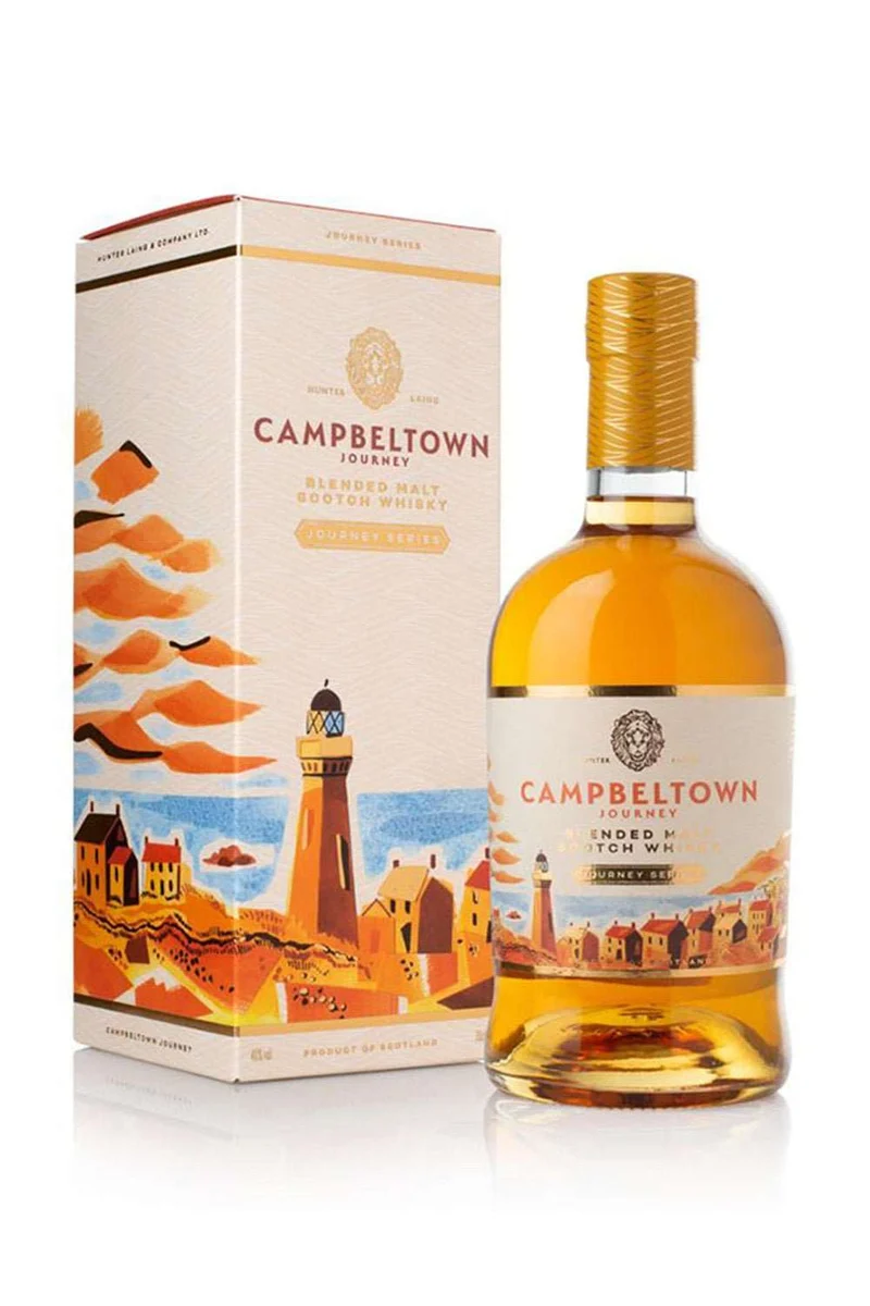 Hunter Laing Campbeltown Journey Blended Malt 46% vol. 700ml