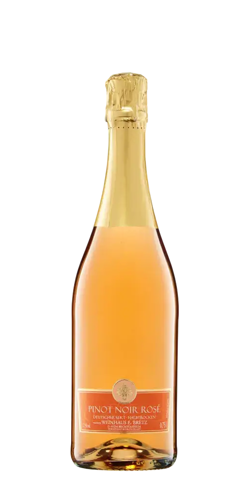 Ernst Bretz - Pinot Noir Rosé Sekt (trocken)
