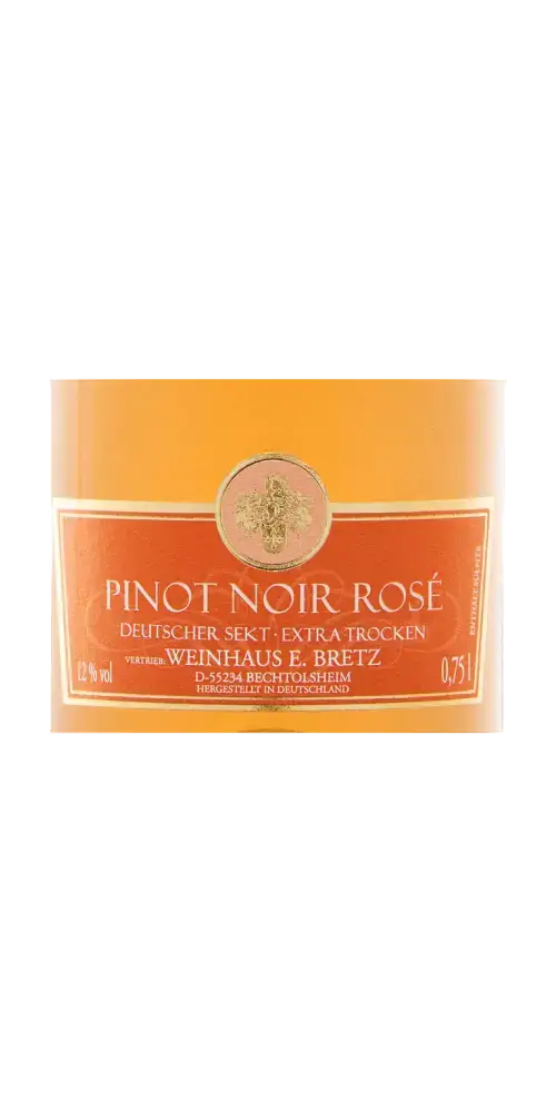 Ernst Bretz - Pinot Noir Rosé Sekt (brut)