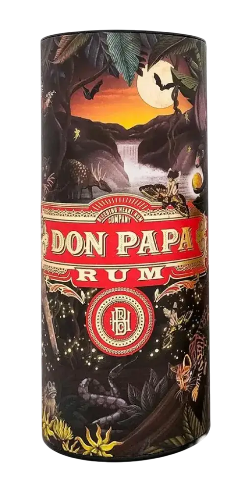 Don Papa Rum Ethereal 7 Jahre (Tube)