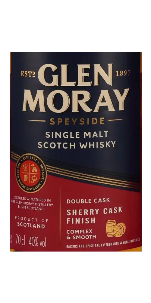 Glen Moray Sherry Cask Finish (Box)
