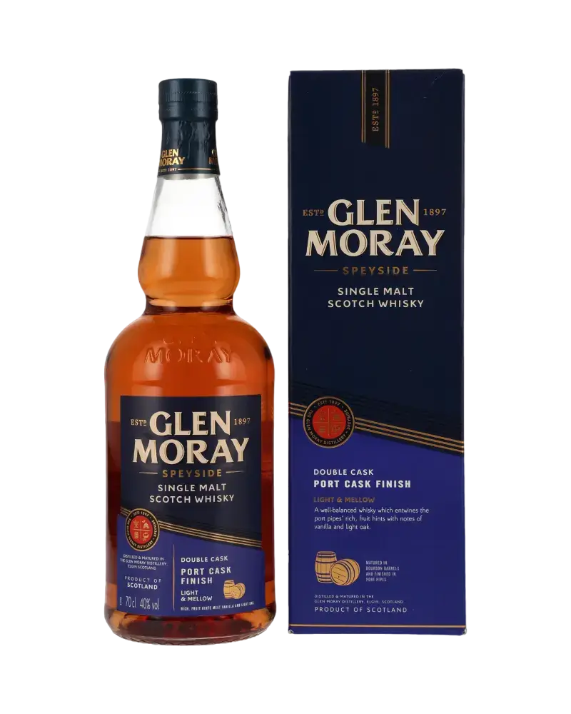 Glen Moray Peated (Box)
