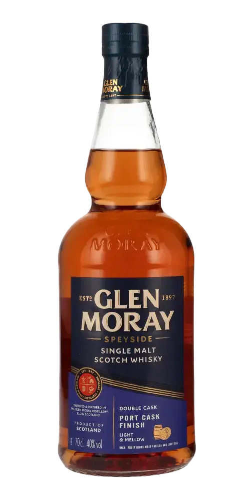 Glen Moray Port Cask Finish