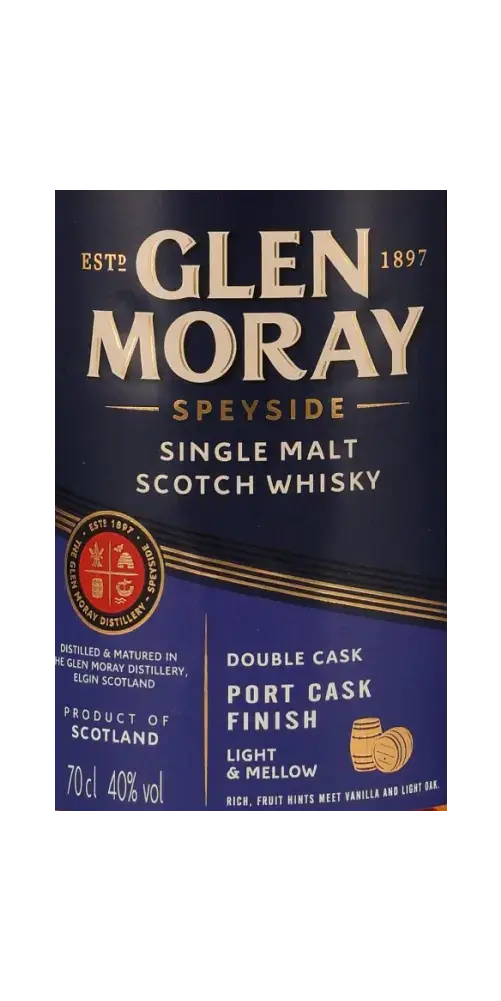 Glen Moray Port Cask Finish