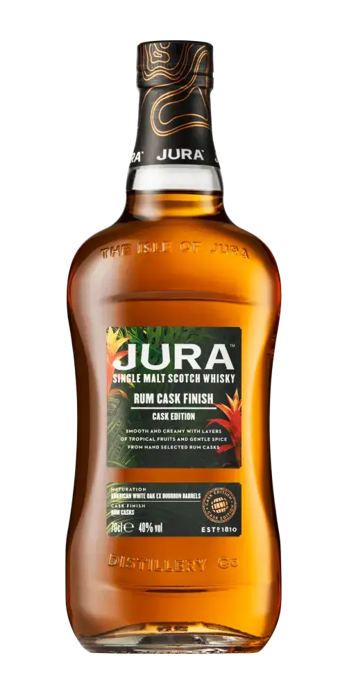 Jura Rum Cask Finish (Tube)