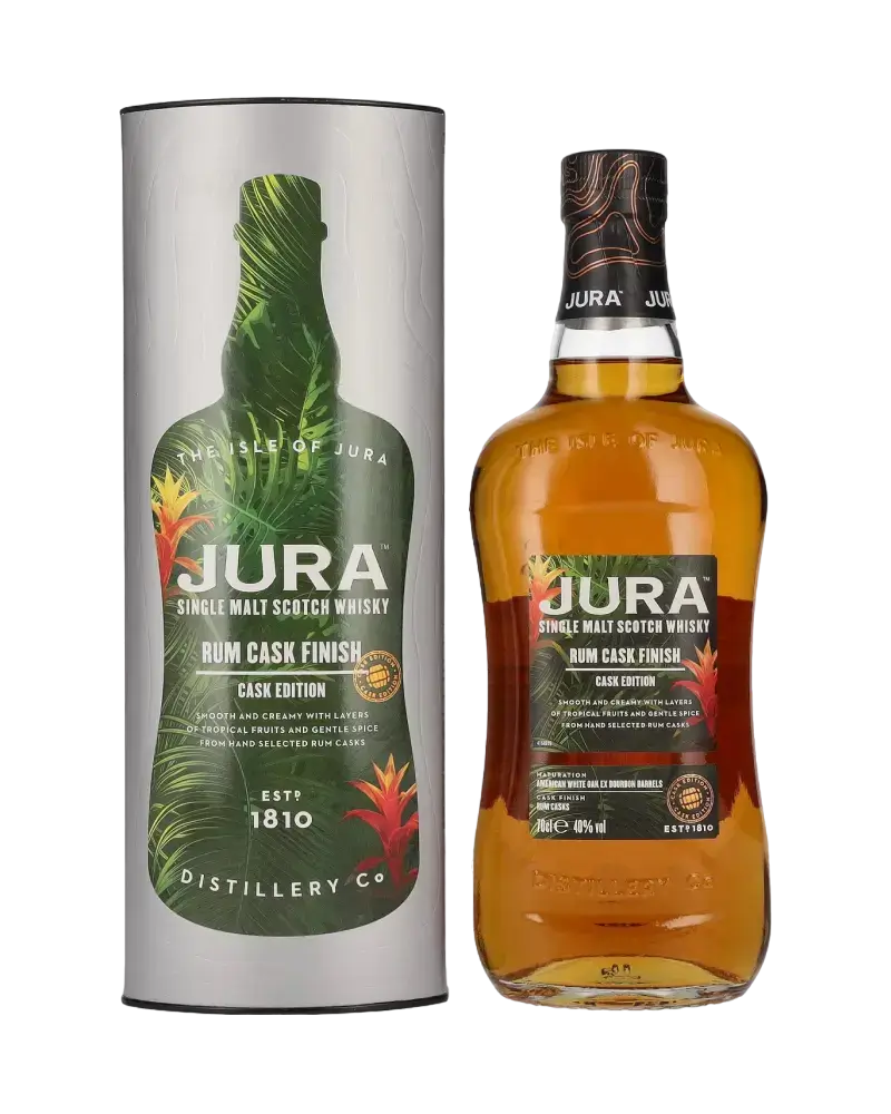 Jura Rum Cask Finish (Tube)