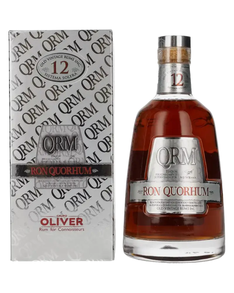 Quorhum 12 años Solera (Box)