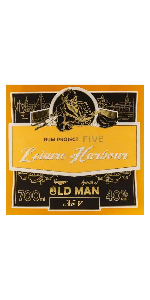 Old Man Project Five - Leisure Harbour