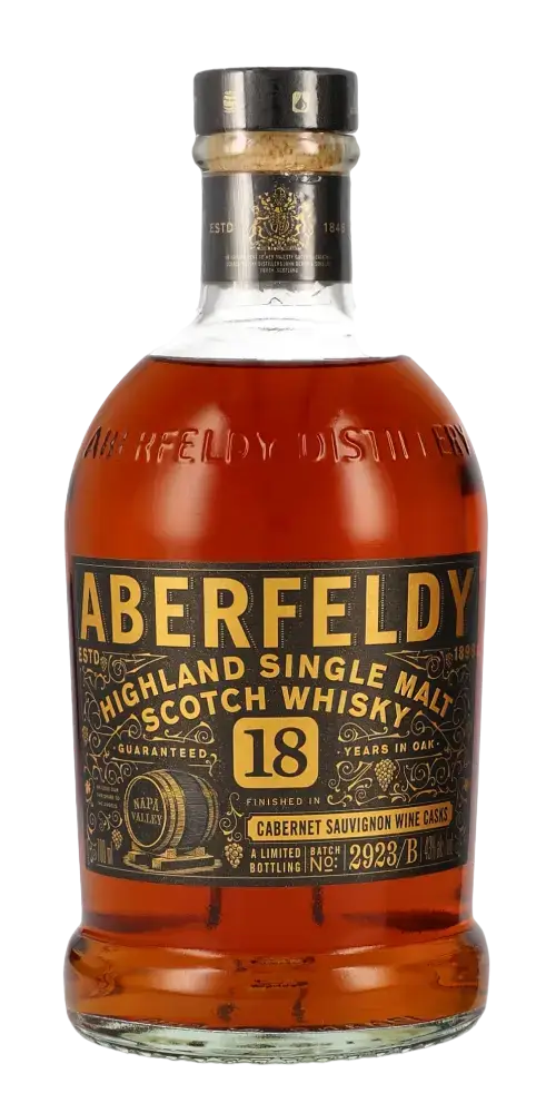 Aberfeldy 18 Jahre Nappa Valley (Tube)