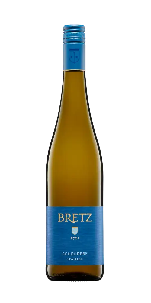 Ernst Bretz - Scheurebe Spätlese Mild