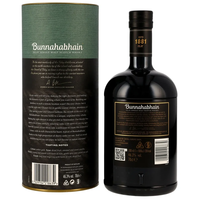 Bunnahabhain Stiùireadair