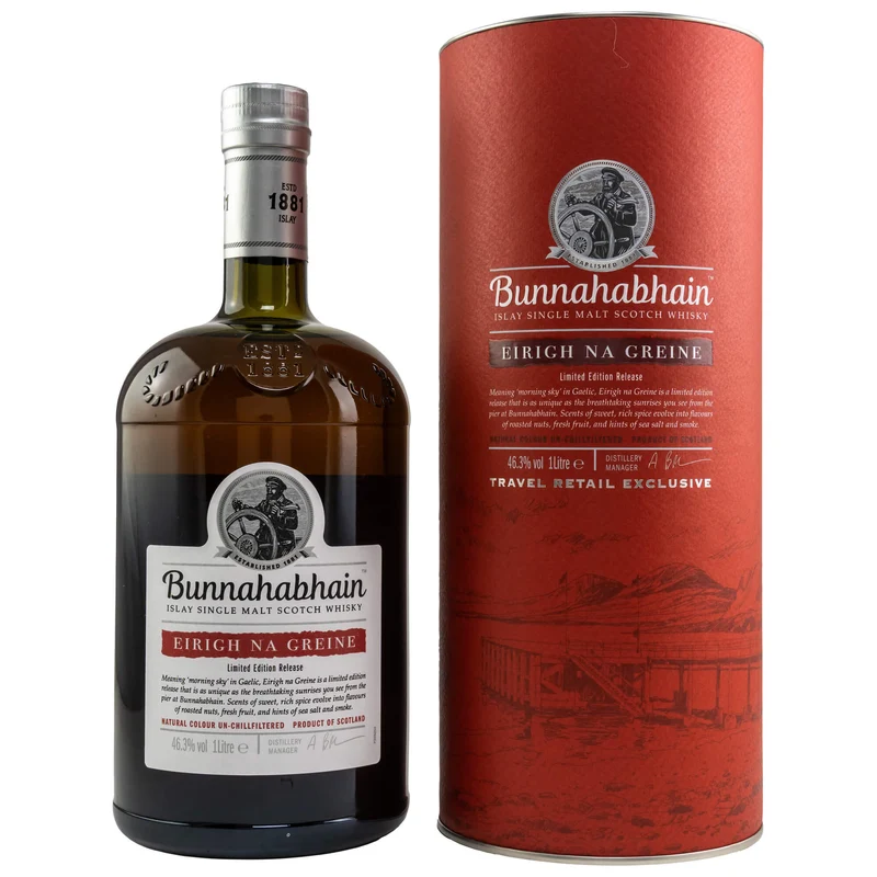 Bunnahabhain Eirigh Na Greine
