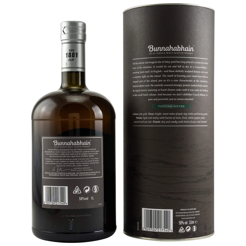 Bunnahabhain Cruach Mhona