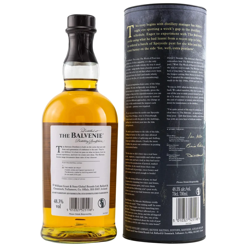 Balvenie The Week of Peat 14 Jahre