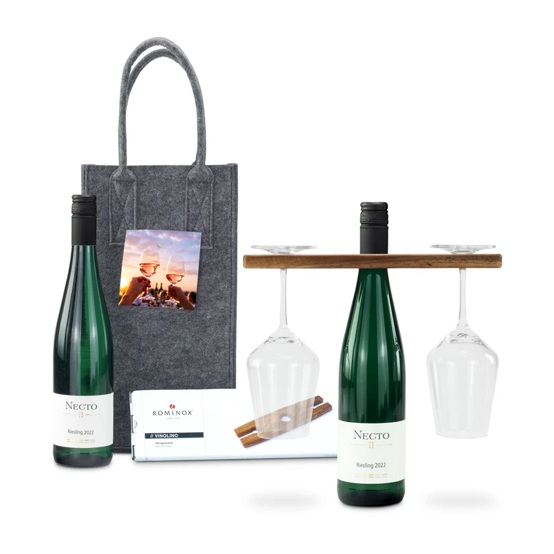 Weinabend für Zwei – Getränke-Geschenkset