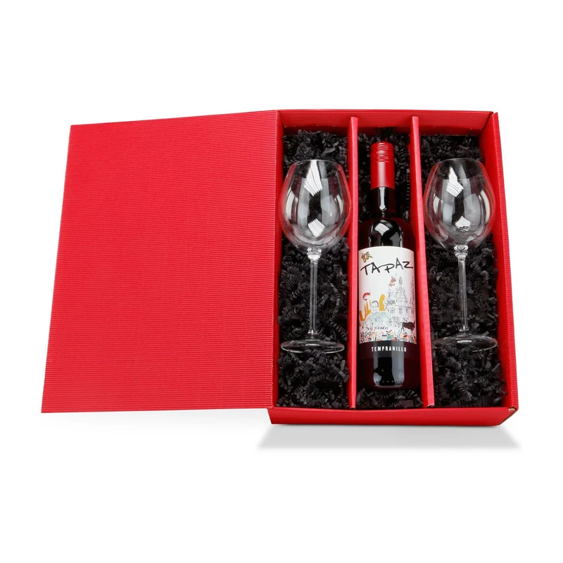 Rotwein für Zwei – Getränke-Geschenkset
