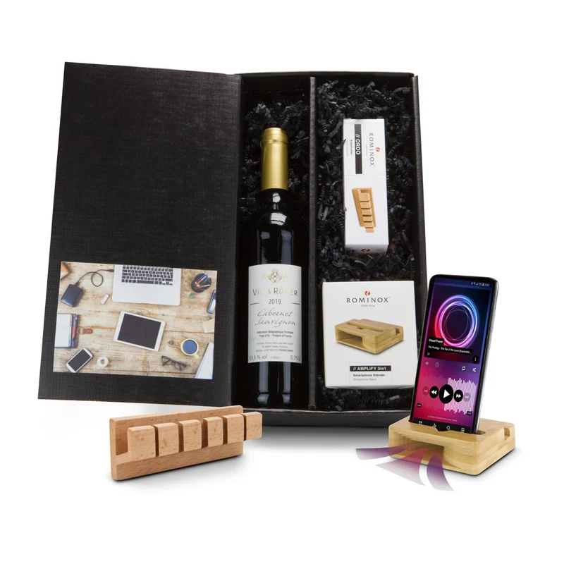 Rund ums Büro – Getränke-Geschenkset