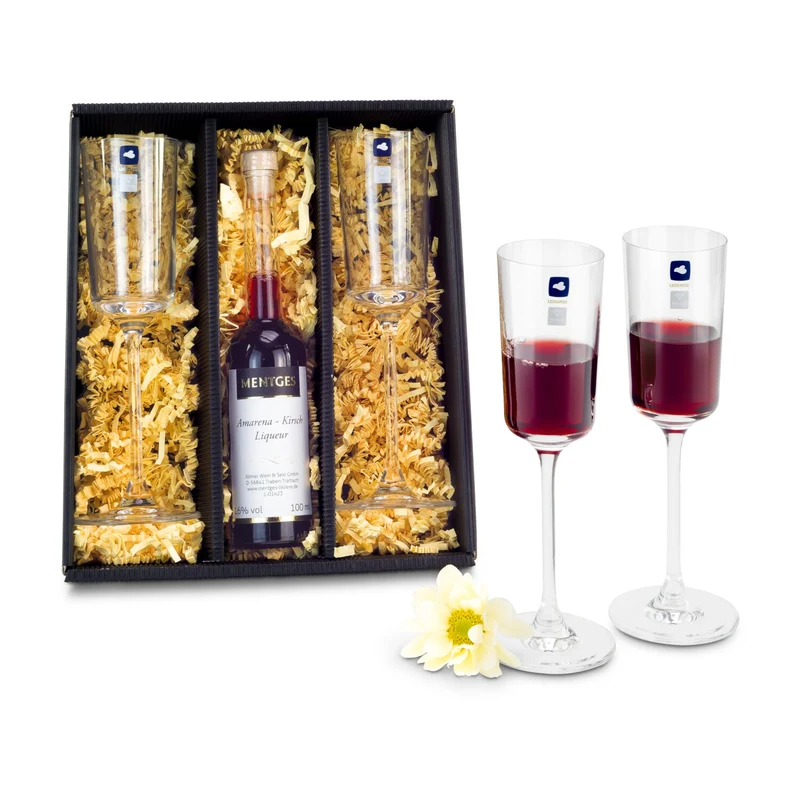 Likörgenuss – Getränke-Geschenkset