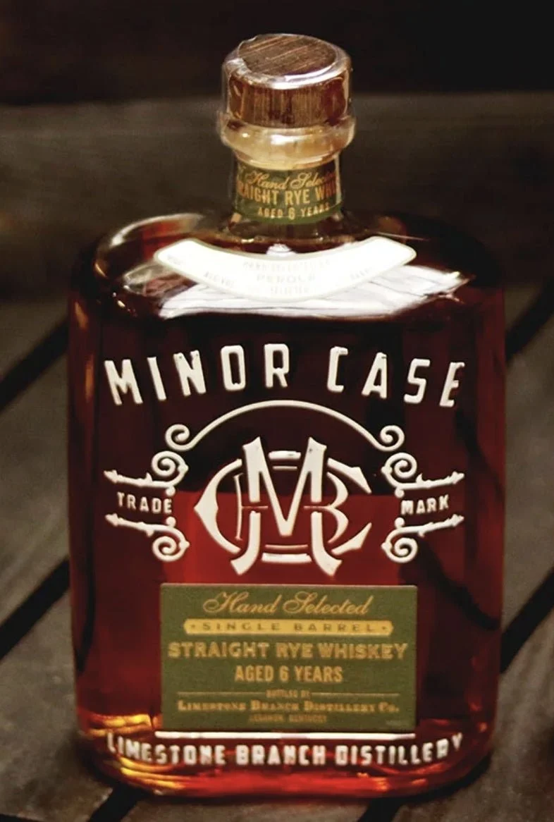 Minor Case Single Barrel 2024 Rye Whiskey 0,7l 55% vol. Bourbon